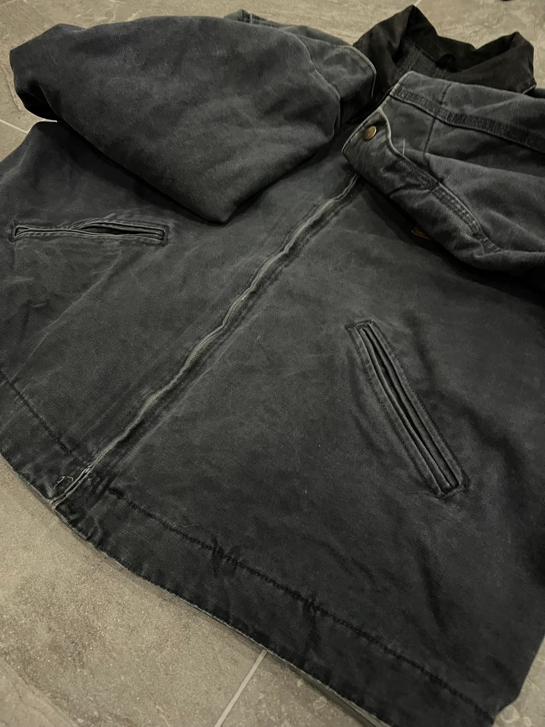 (2XL) 칼하트 디트로이트 자켓 J97 PTL 패트롤 상품이미지7