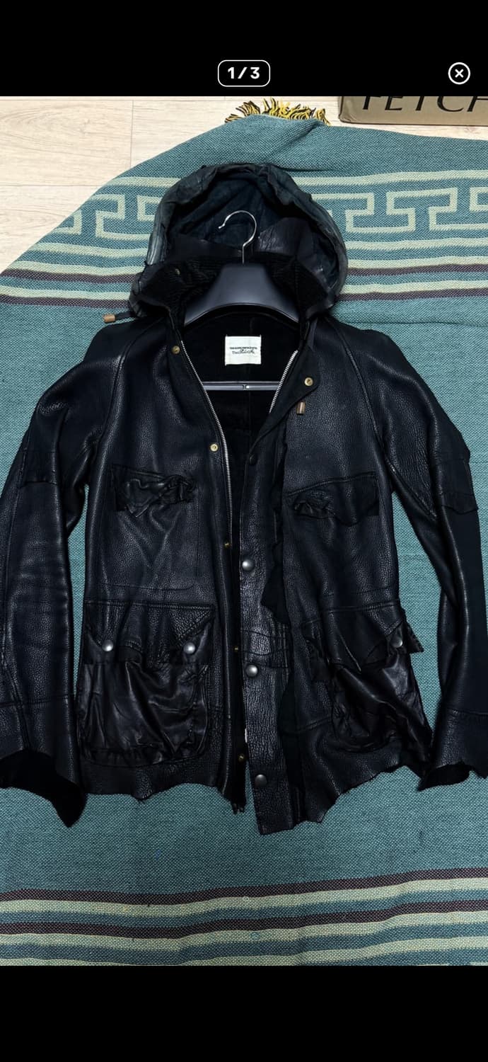 솔로이스트 13aw 디어스킨 48 상품이미지1