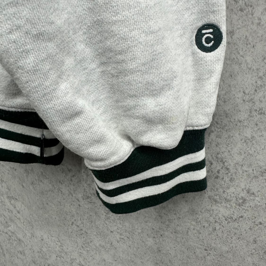 100 커버낫 남자 헤비웨이트 오버핏 맨투맨 상품이미지5