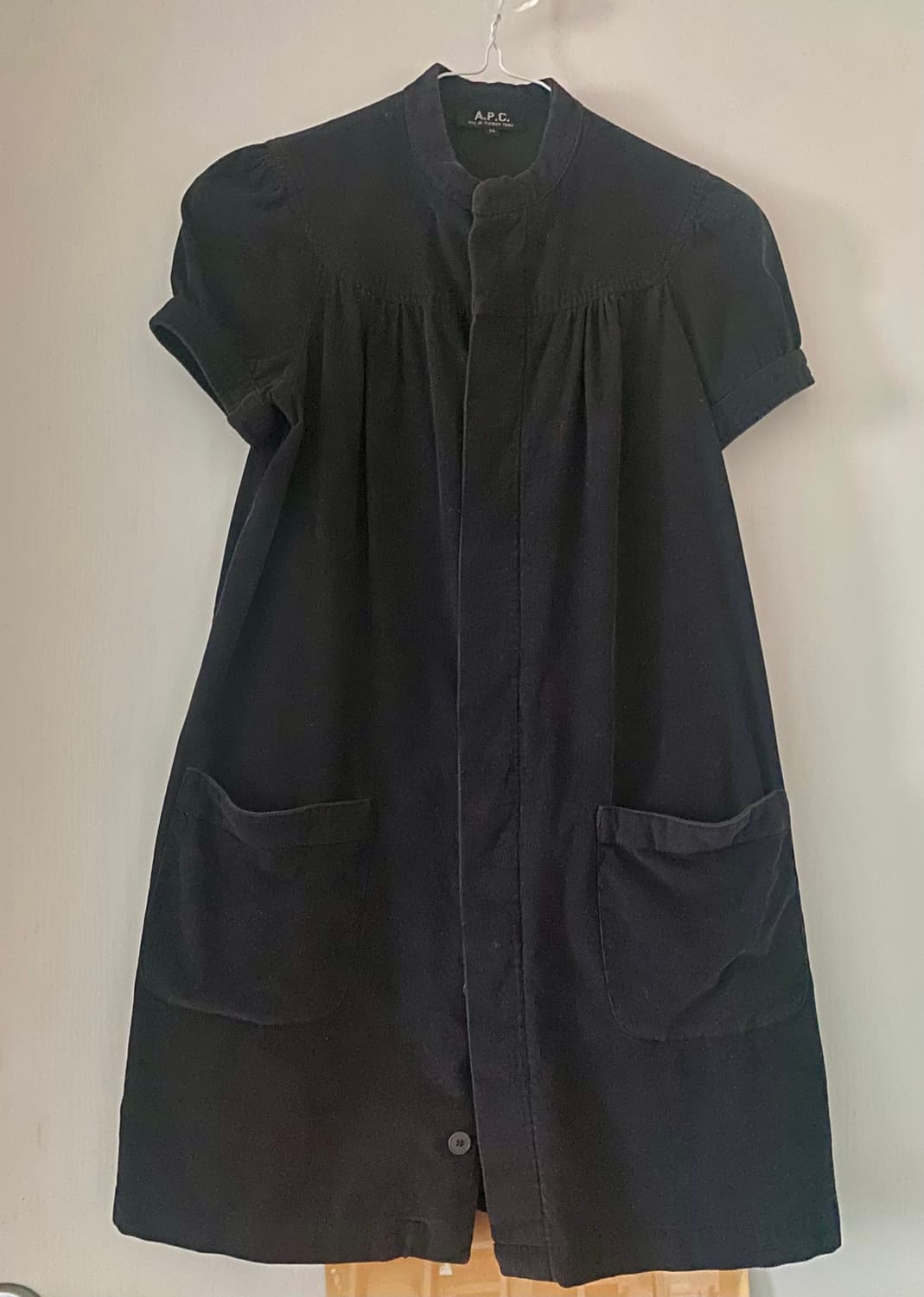 아페쎄 코듀로이 가운 원피스 상품이미지2