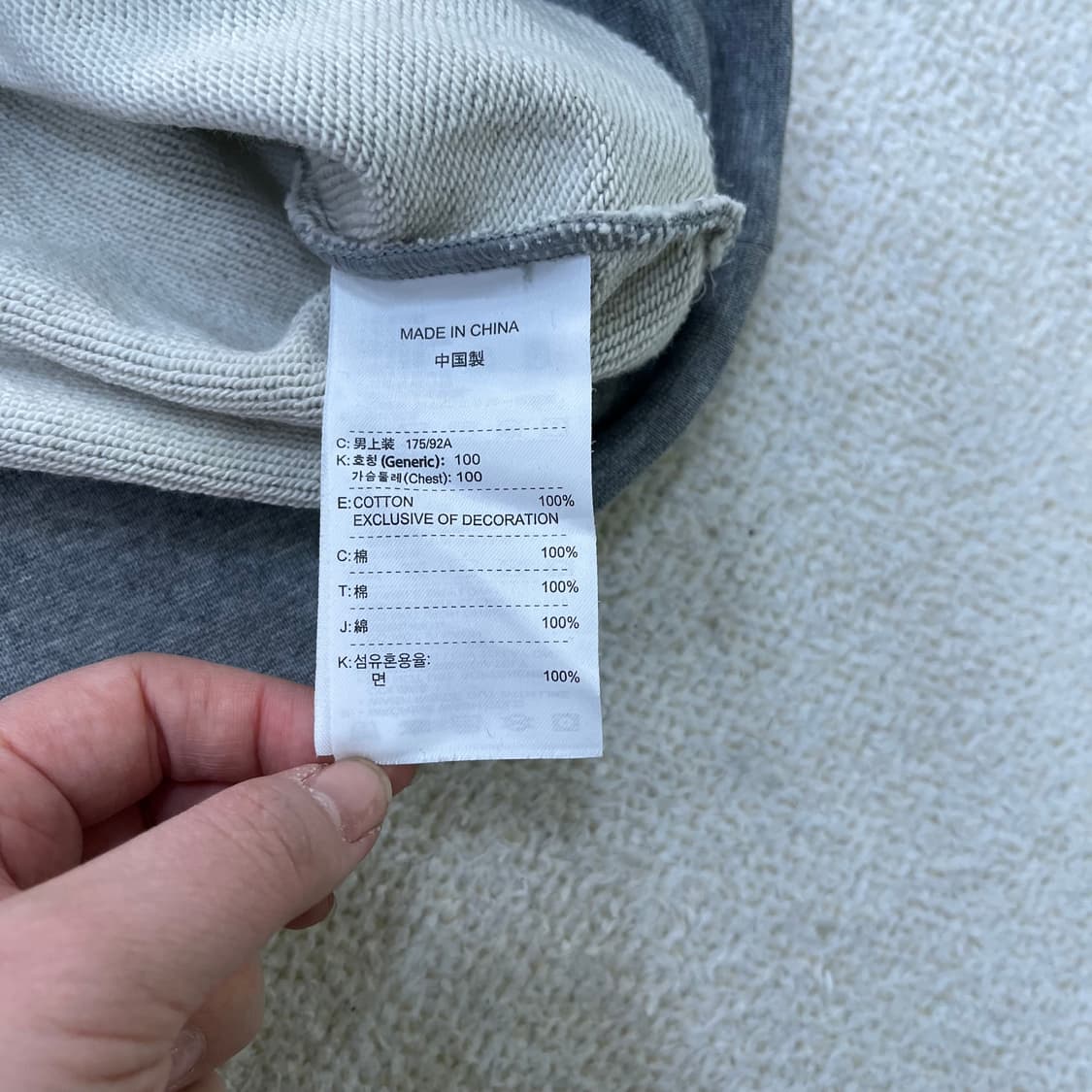 L 나이키 스우시 긴팔 후드티 0325M 상품이미지4