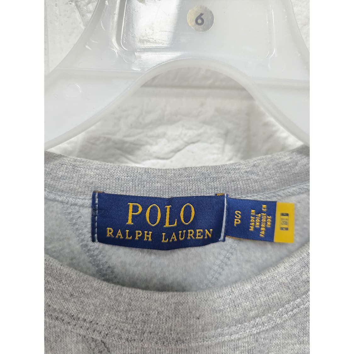 폴로 랄프로렌 맨투맨 그레이 M 상품이미지2