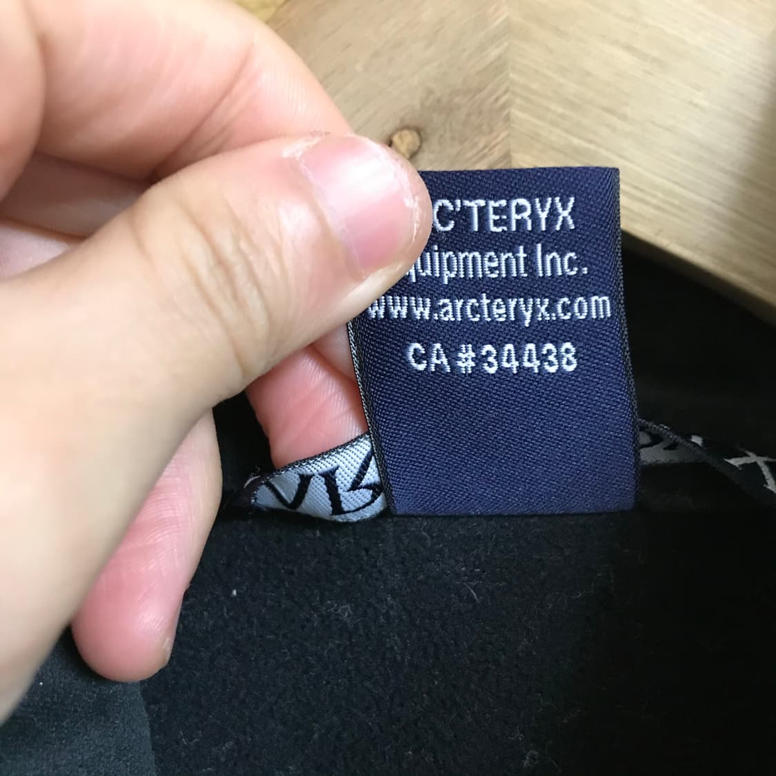 아크테릭스 일제 구형 집업자켓 상품이미지4