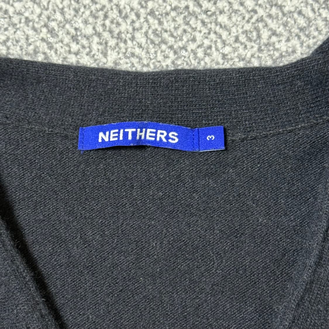 네이더스 가디건 3사이즈 상품이미지4