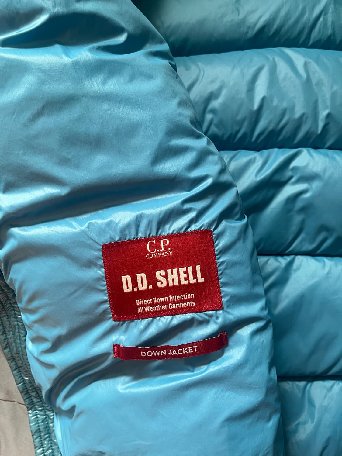 cp컴퍼니 dd쉘 고글패딩 상품이미지4