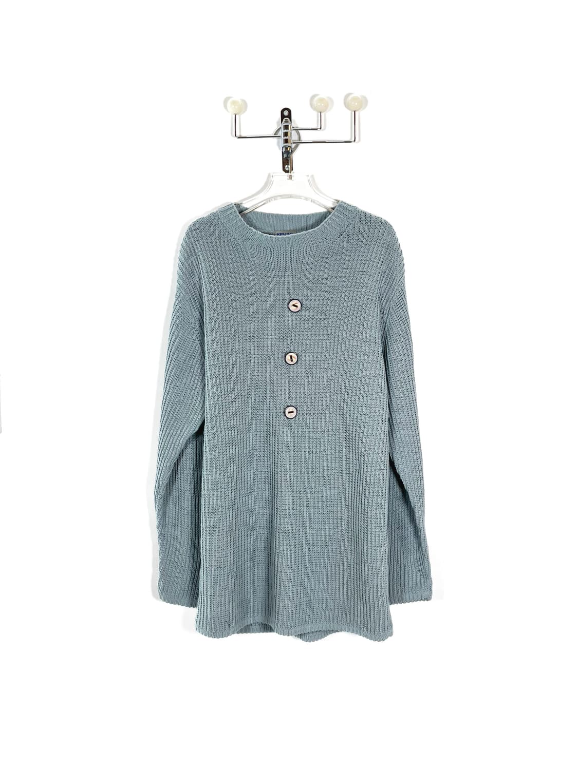 겐조 옴므 코튼 버튼 포인트 니트  상품이미지1