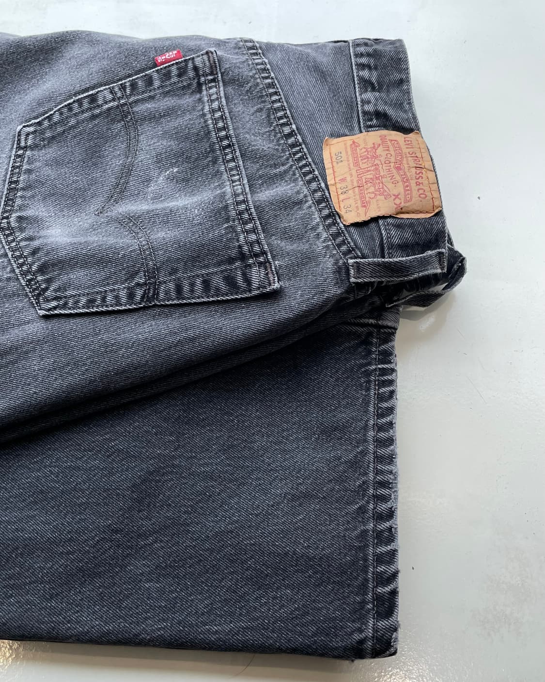 90s USA Levi’s 501-0660 BK (553 factory) 상품이미지2