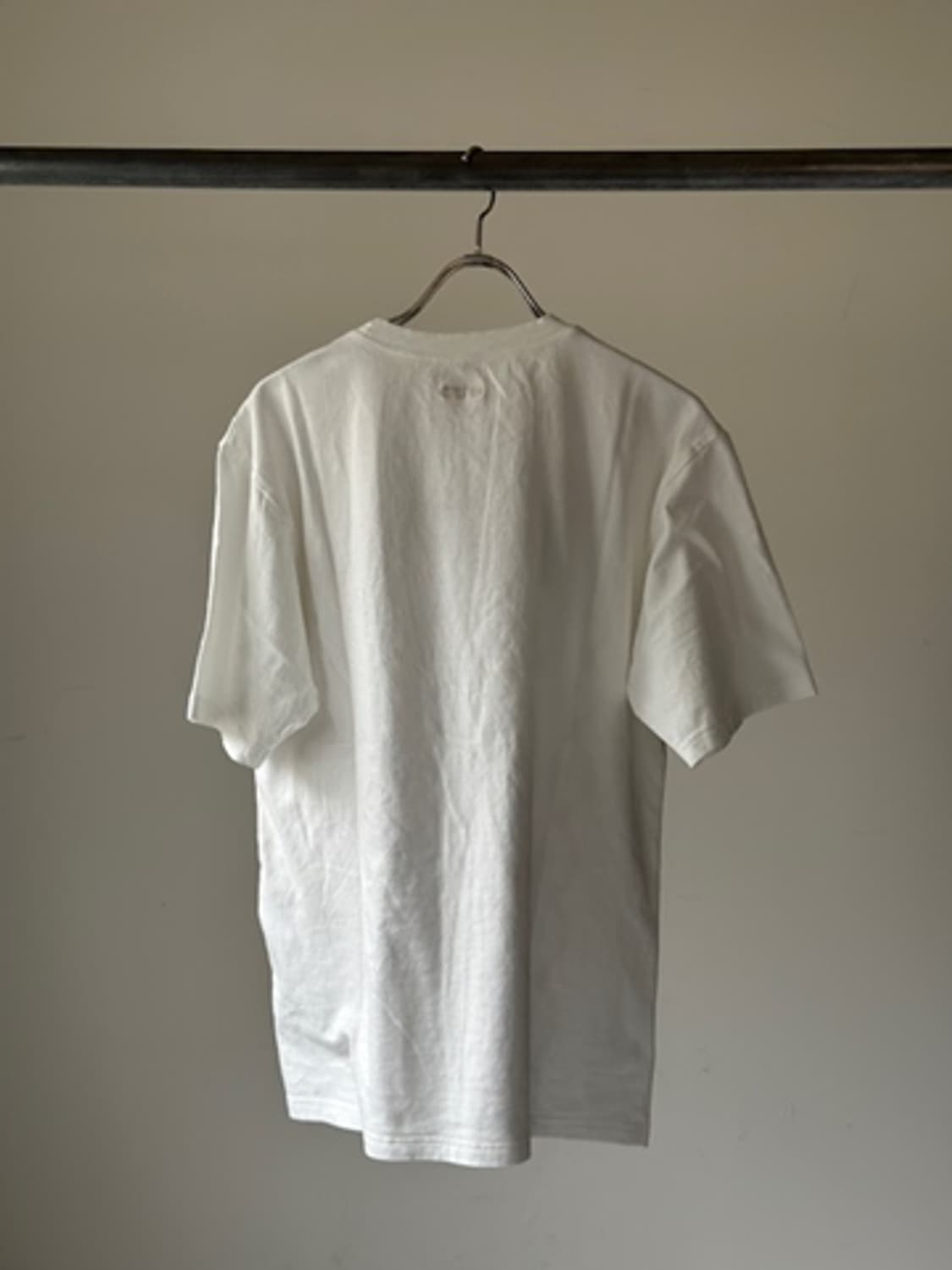 캐피탈 20 크루 티셔츠 화이트 M EK-1610SCA 상품이미지7