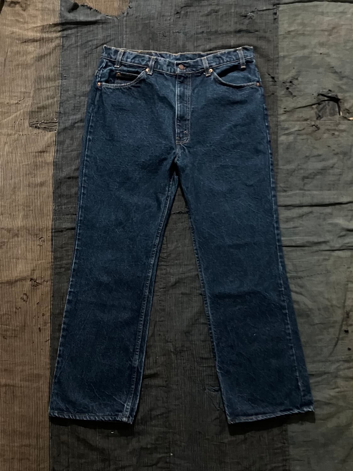 🇺🇸 80s USA 빈티지 리바이스 517 부츠컷 데님 팬츠 상품이미지2