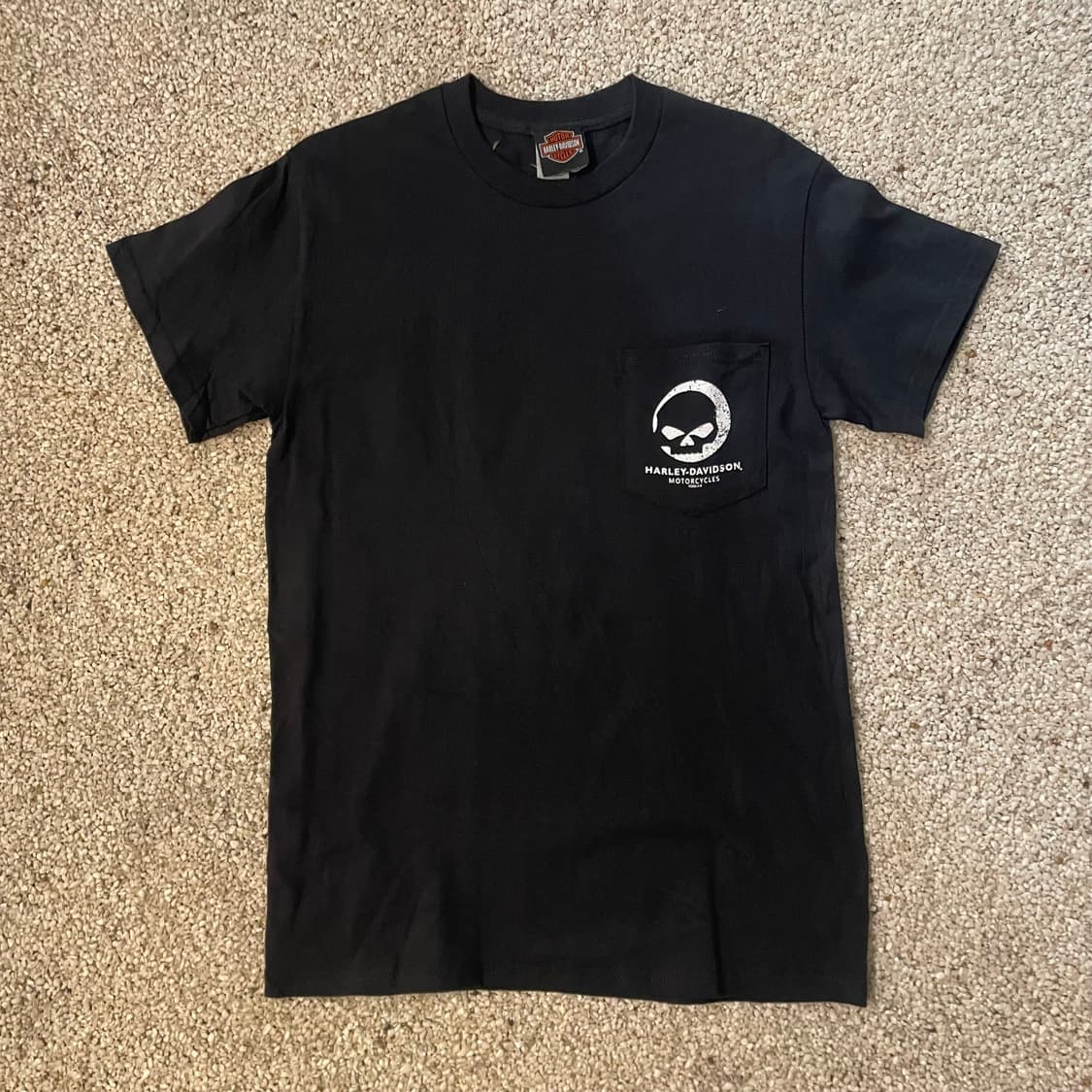 할리데이비슨 반팔티 상품이미지1