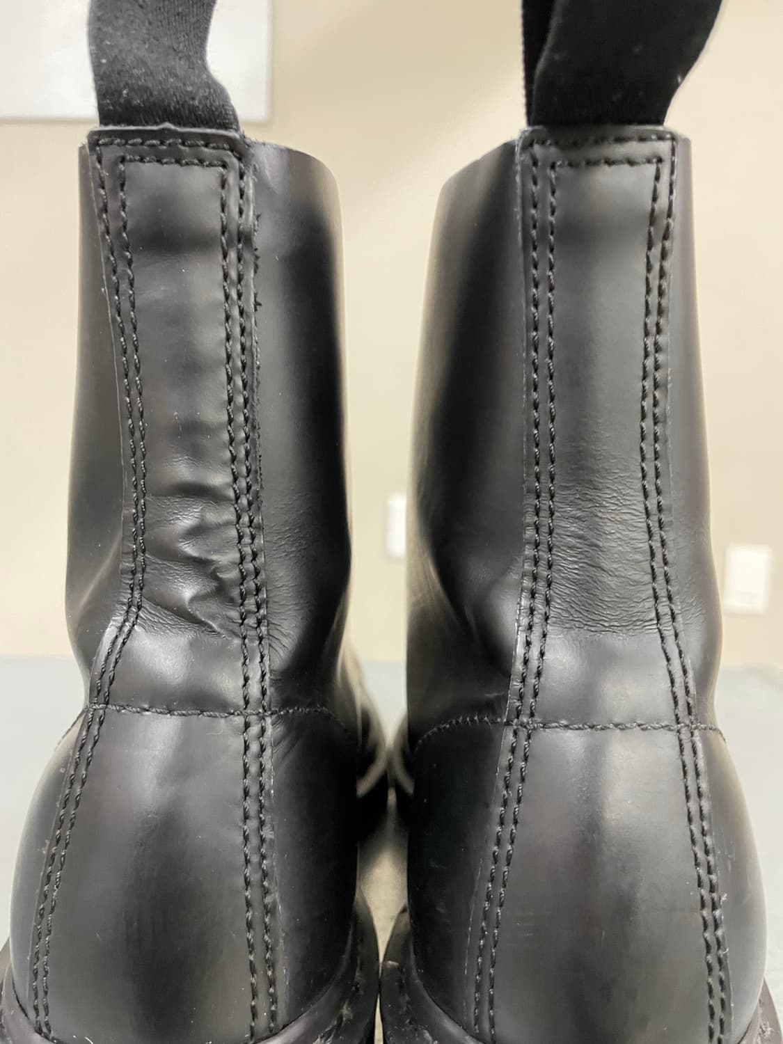 닥터마틴 1460 모노 스무스 레더 부츠 uk8 상품이미지9