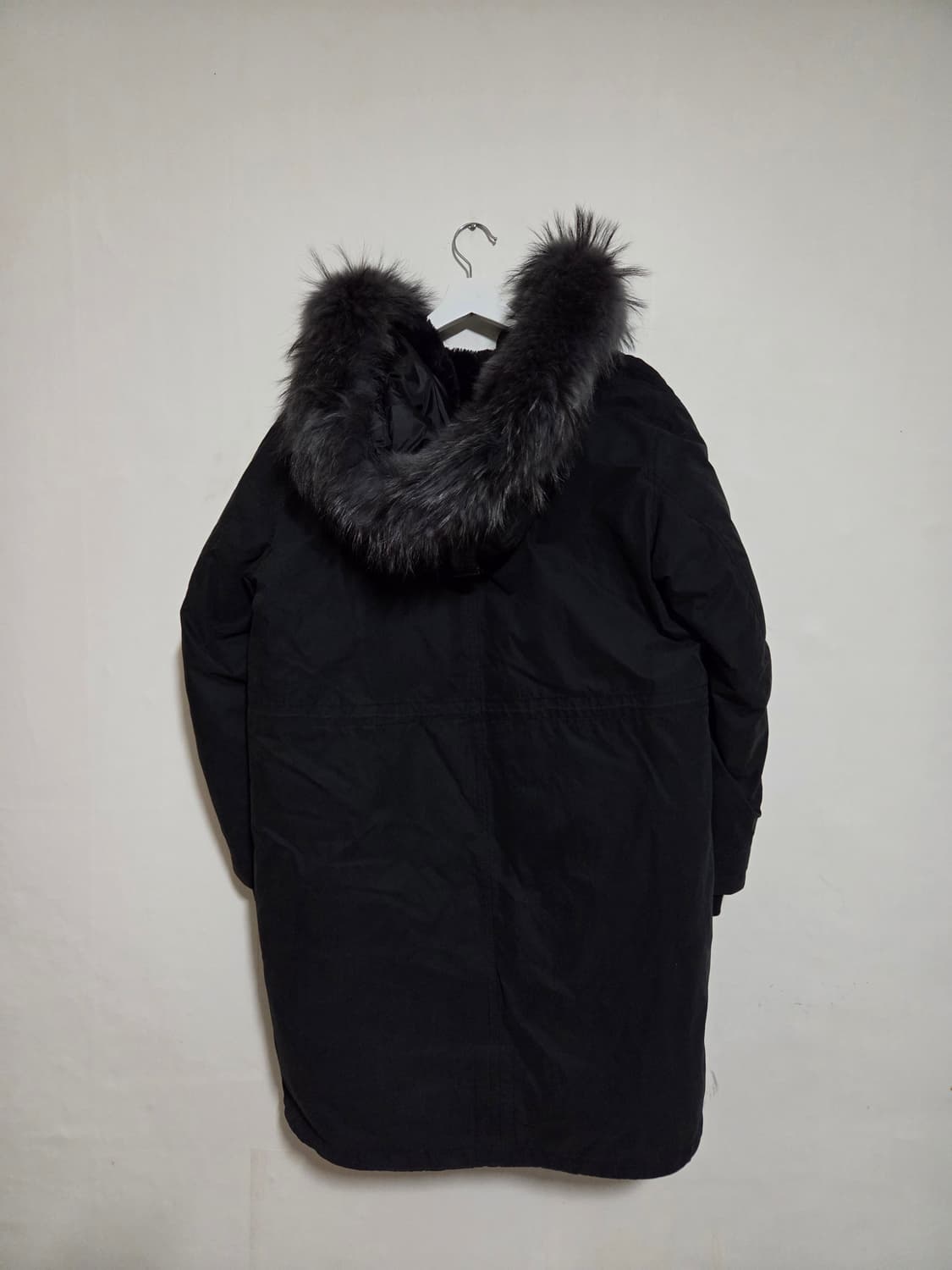 BUCKAROO 남성 롱패딩 L 블랙 상품이미지2