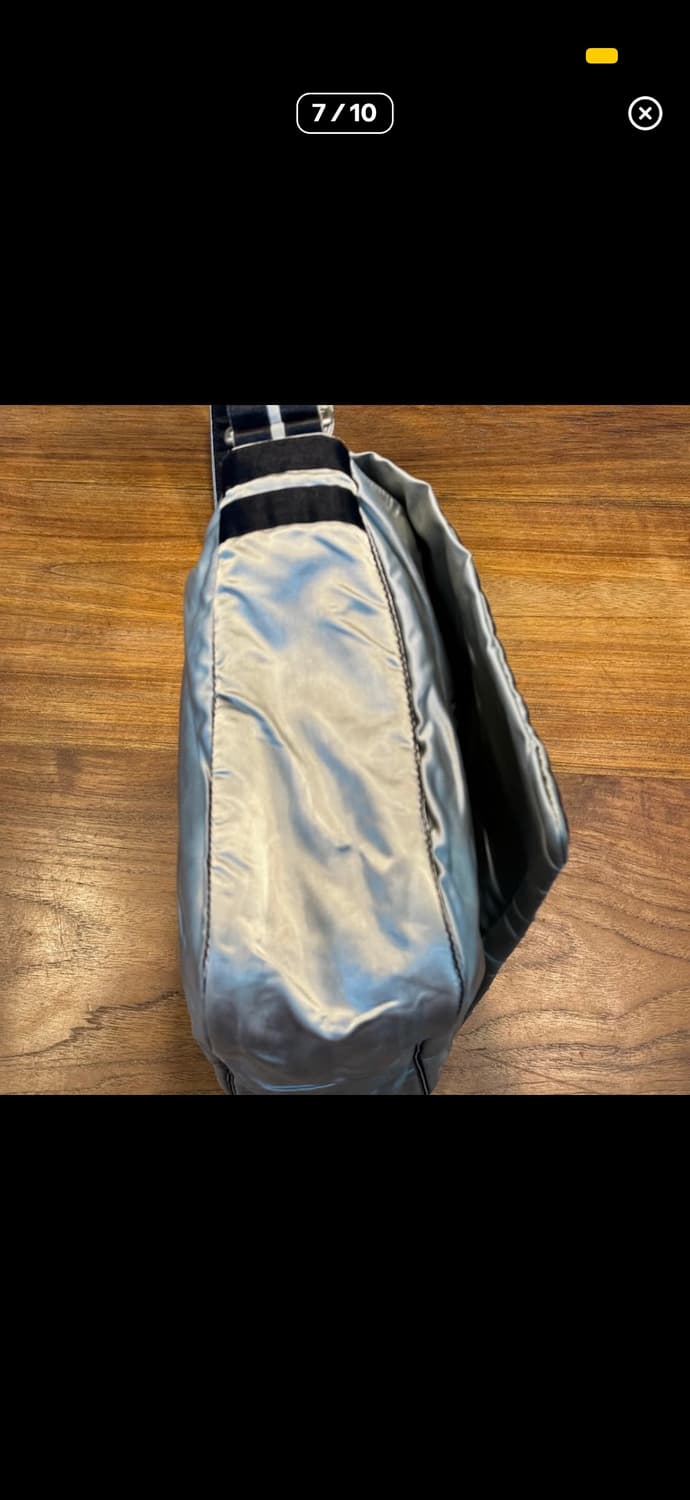 샤넬 스포츠 실버 보이 메신저백 상품이미지8