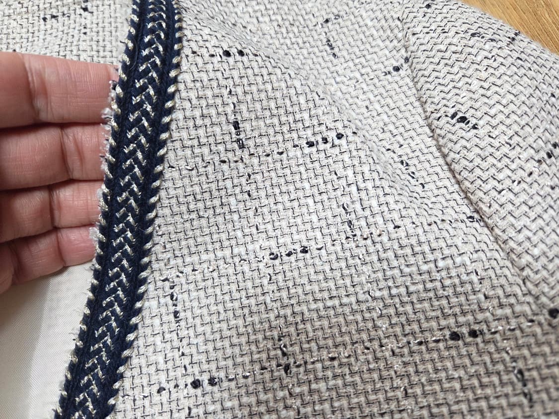 매그제이(MAGJAY) 트위드자켓 55 상품이미지7