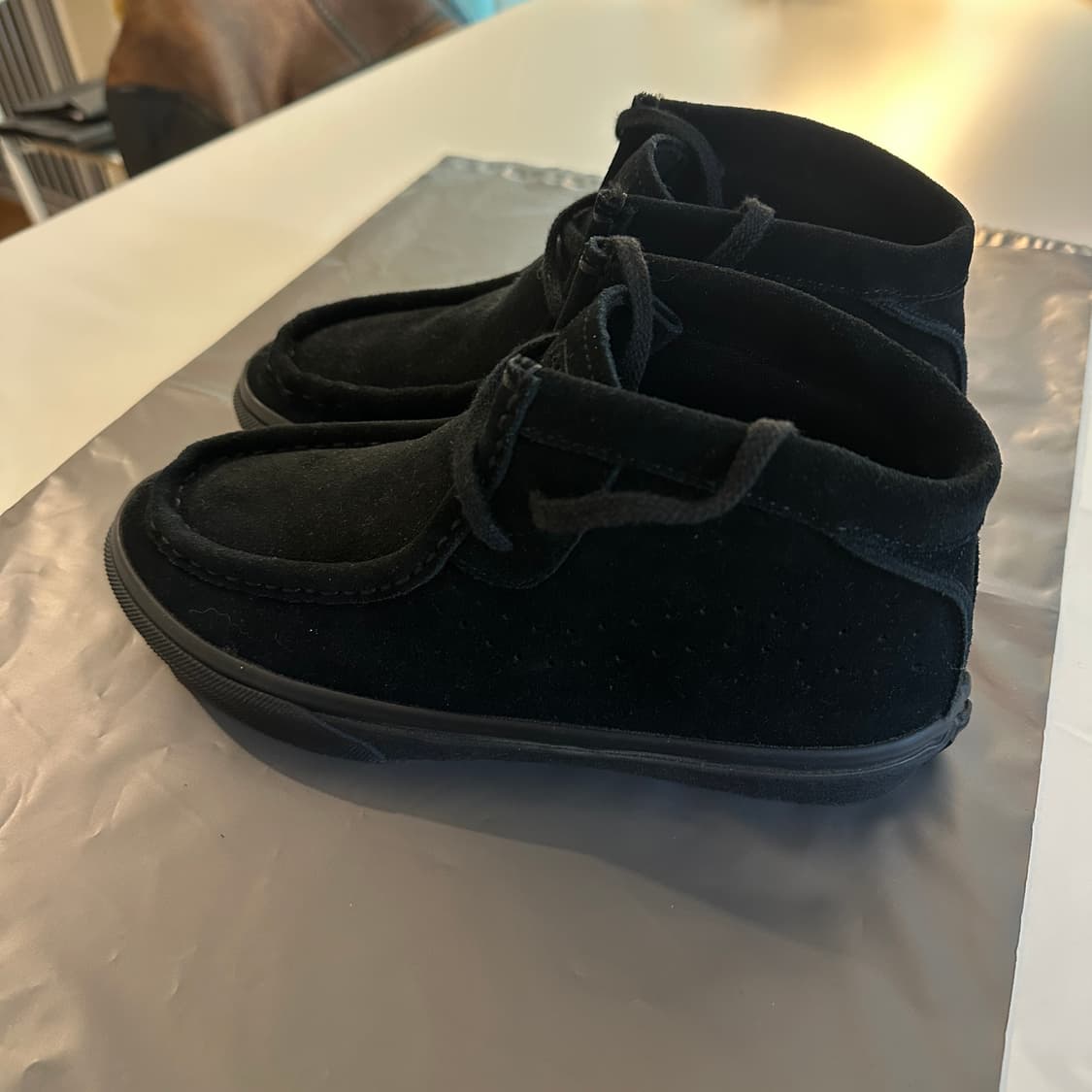 반스 카버 하이 블랙 250 상품이미지3