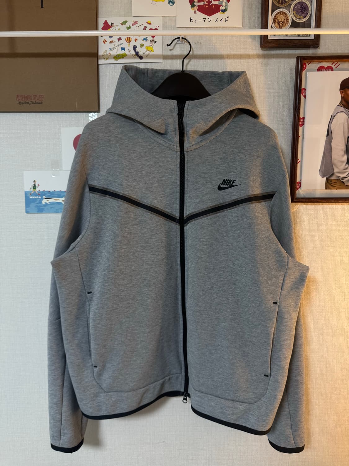 [2XL]나이키 테크팩 후드집업 그레이 상품이미지2