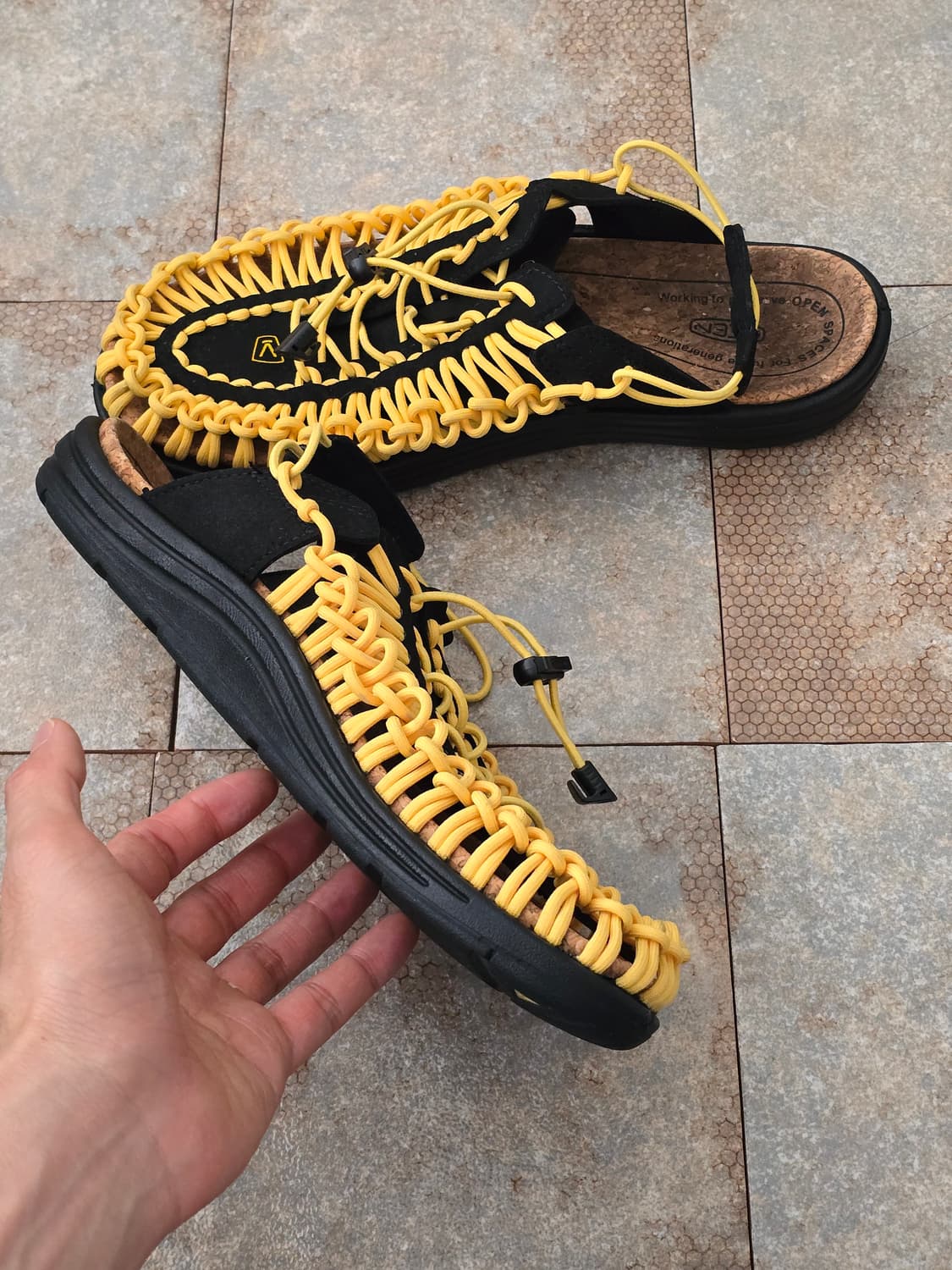 (290)킨 유니크 2 컨버터블 샌들 상품이미지5