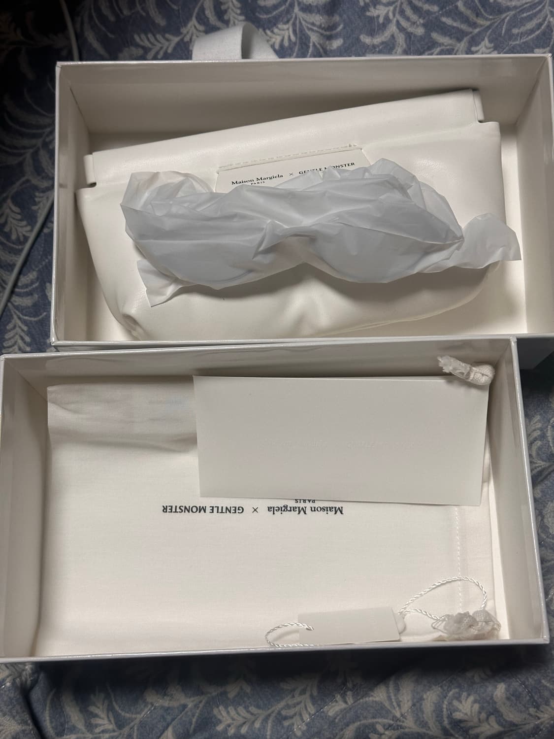 젠틀몬스터 마르지엘라 MM216 실버 클리어 상품이미지4