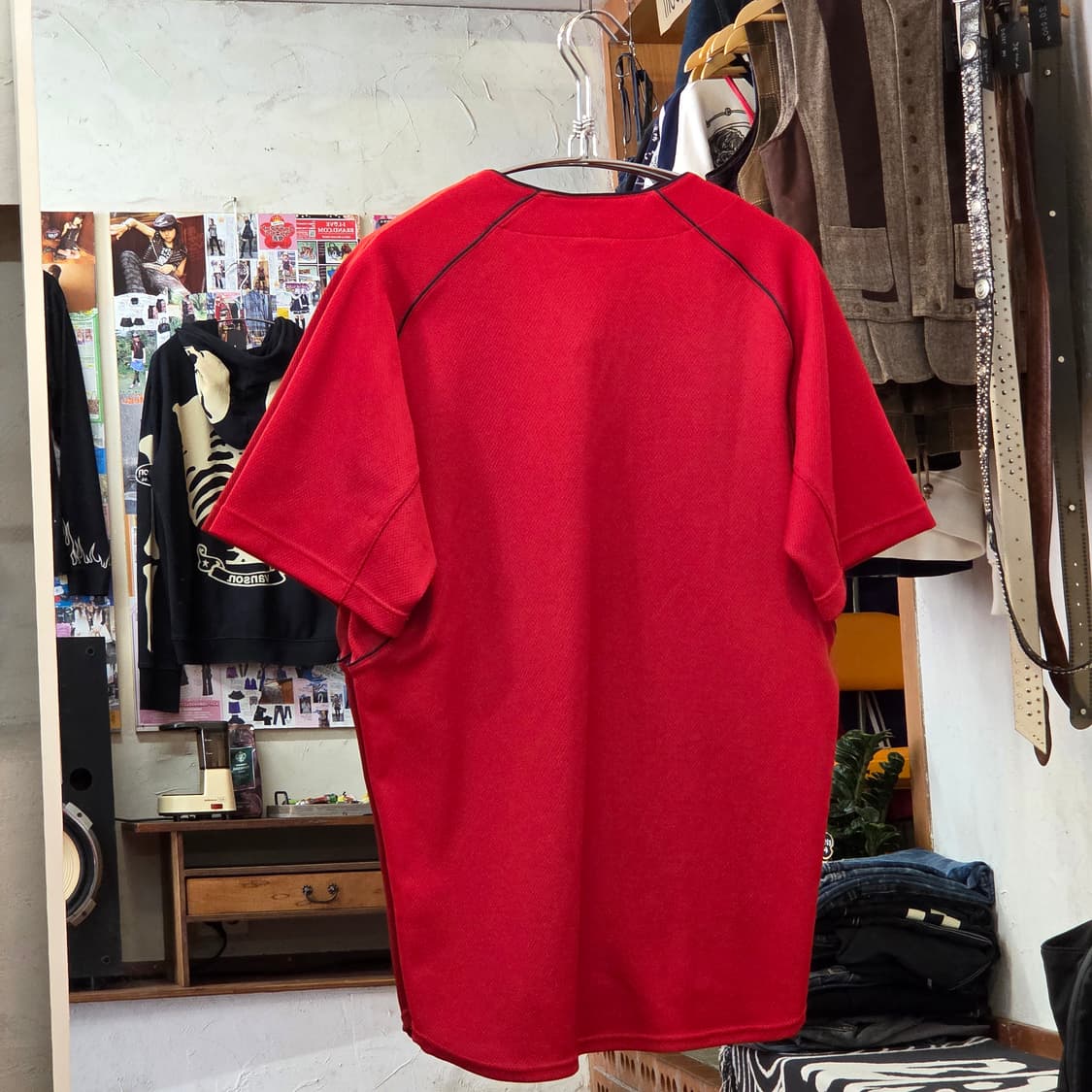 나이키 JPN 헨리넥 베이스볼 반팔 상품이미지5