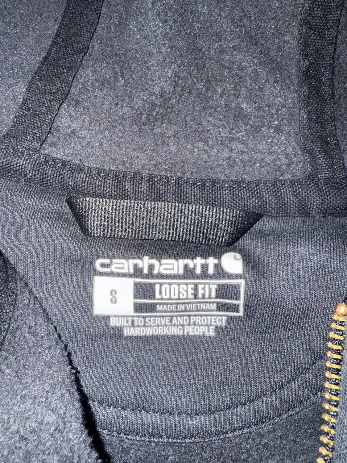 칼하트 후드집업 상품이미지2