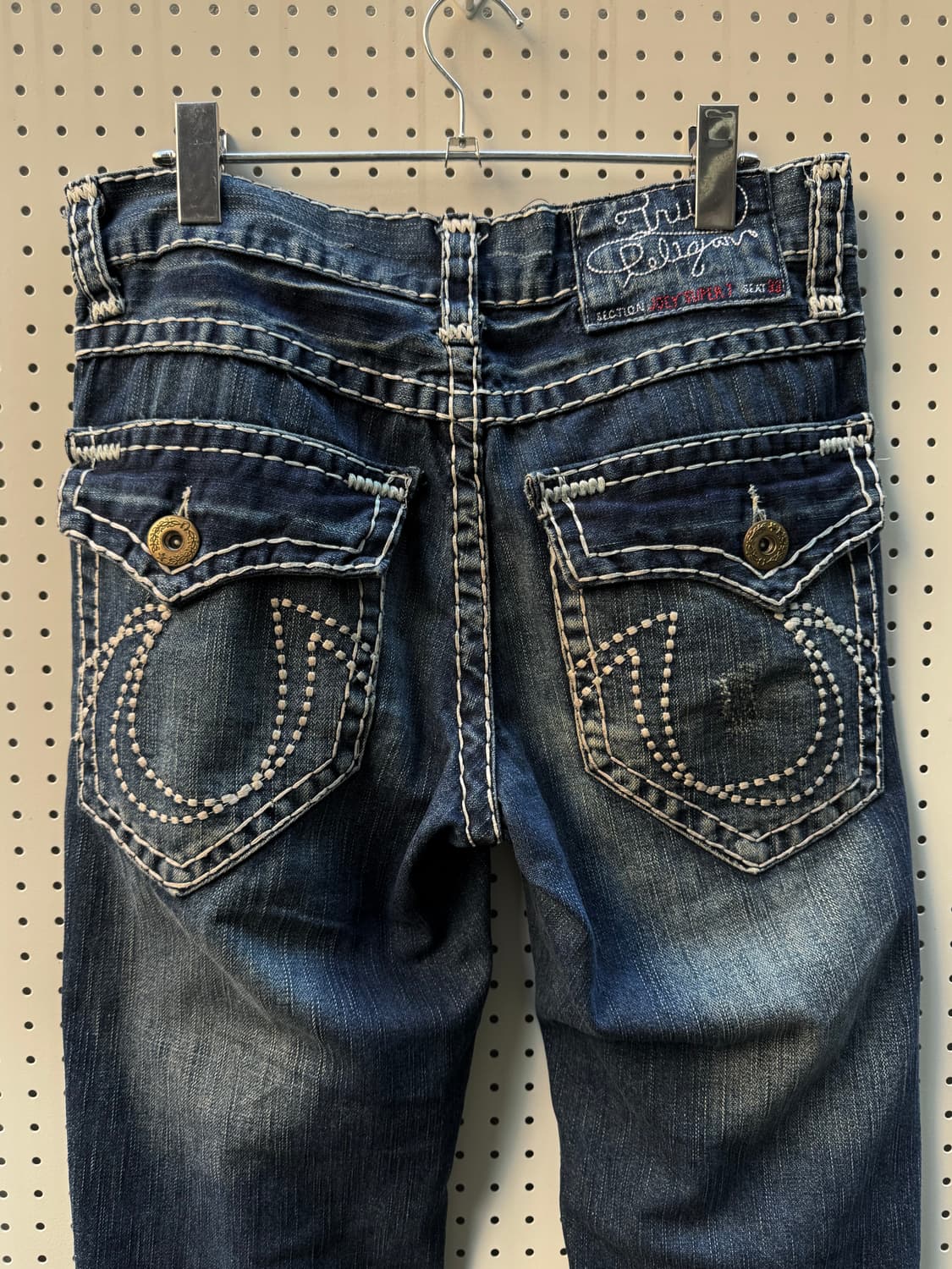 트루릴리전 조이 슈퍼 T 플레어 팬츠 상품이미지7