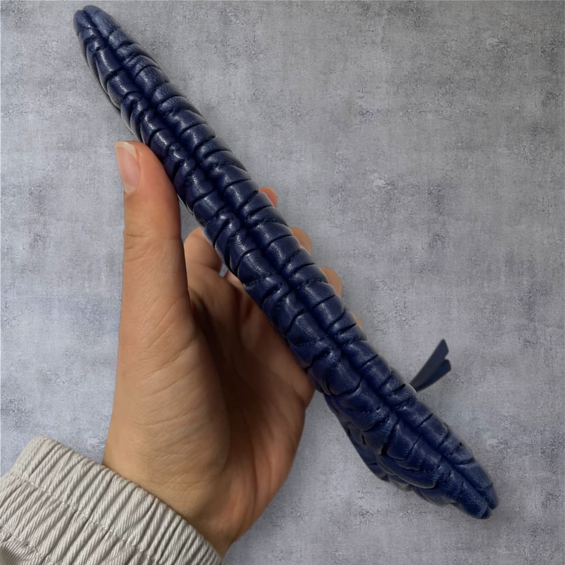 미우미우 Miu Miu 마테라쎄 마드라스 레더 지퍼 카드 파우치 상품이미지4