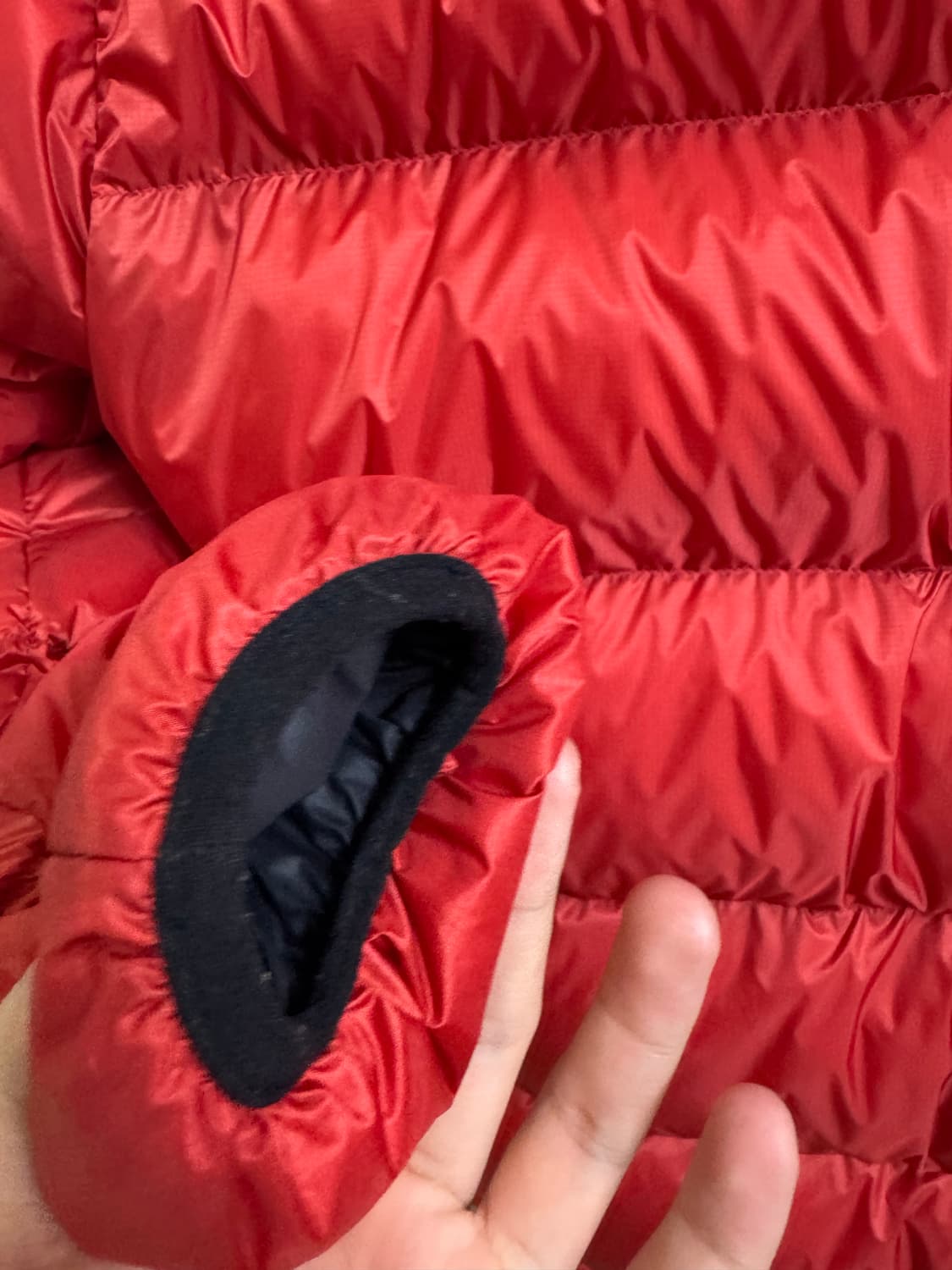 페더드프렌즈  구스 다운 M 상품이미지5