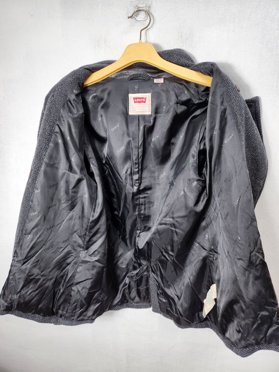 (빈티지)리바이스 남성 울모직 피코트 95 M 상품이미지7