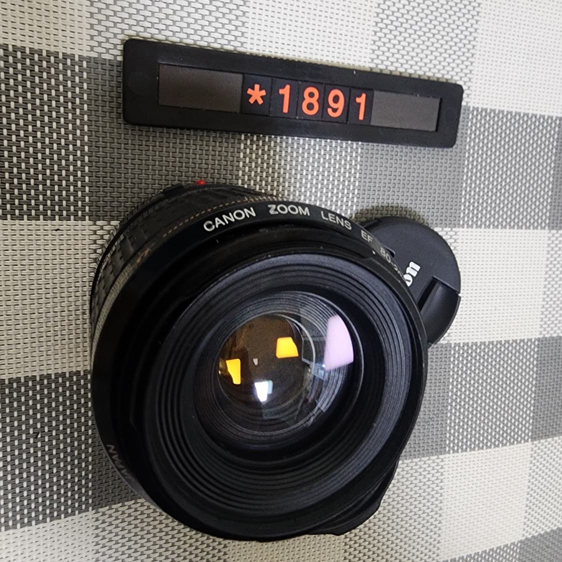 캐논 EF 마운트 80-200mm 줌렌즈 상품이미지2