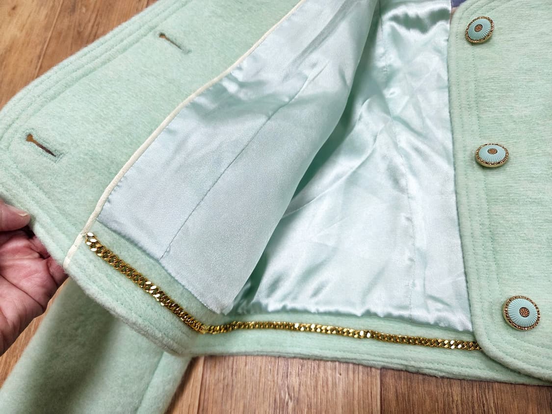 서쿠키(SEOOOCOOKIE) 마쉘 민트자켓 55 상품이미지9