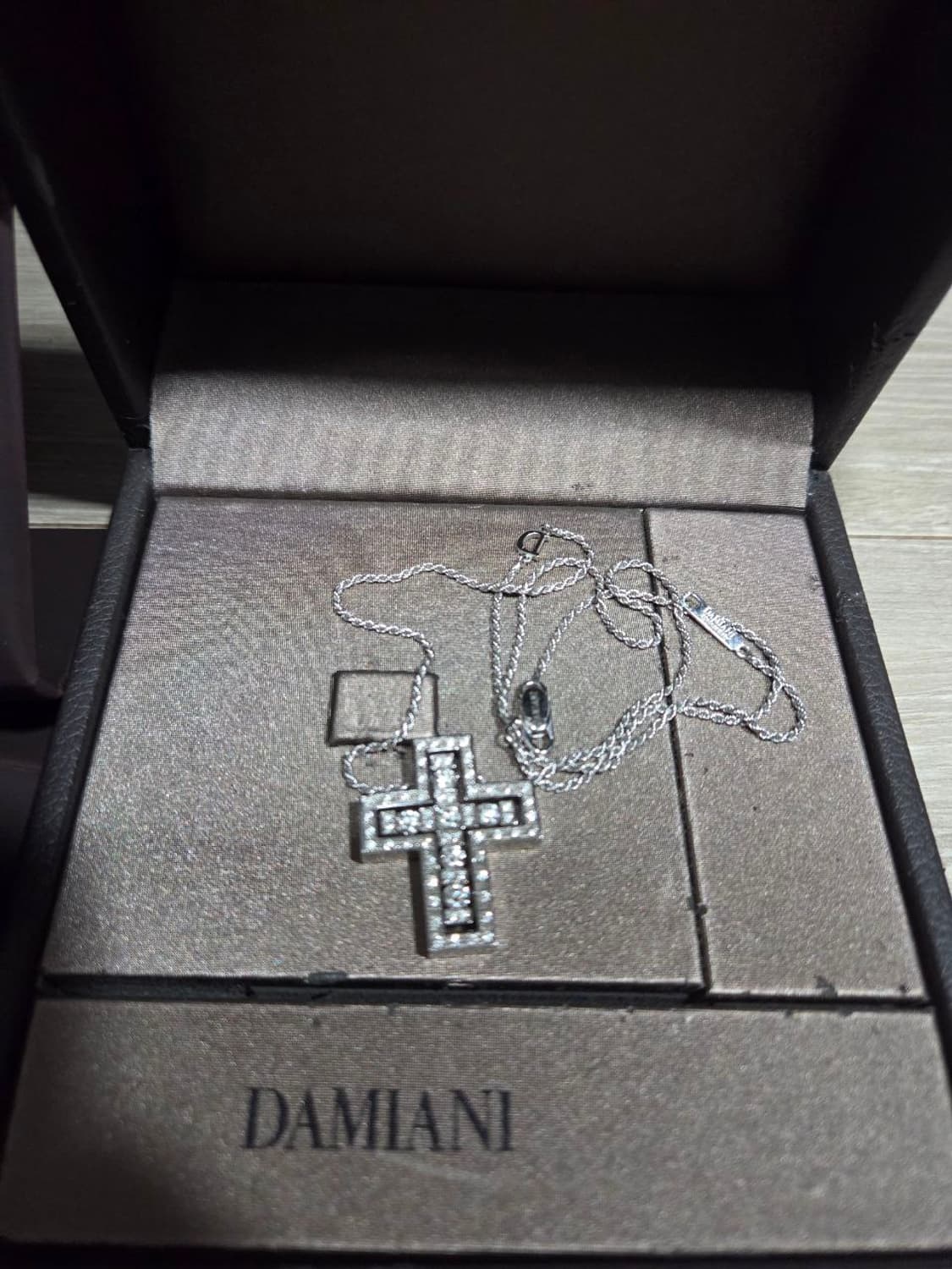 다미아니 23년식 벨에포크 화이트골드 L  상품이미지1