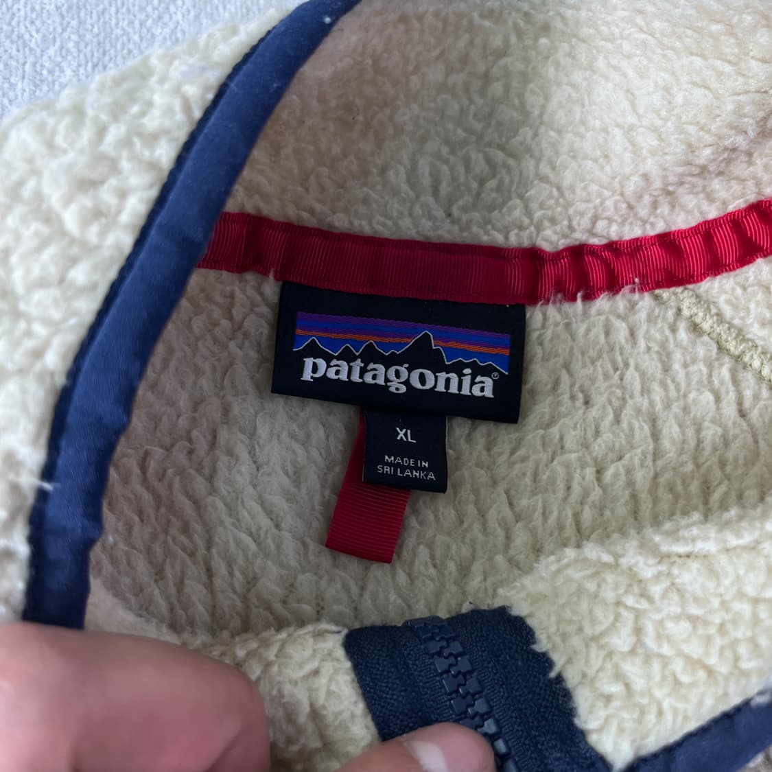 105 파타고니아 레트로 양털 자켓 상품이미지3