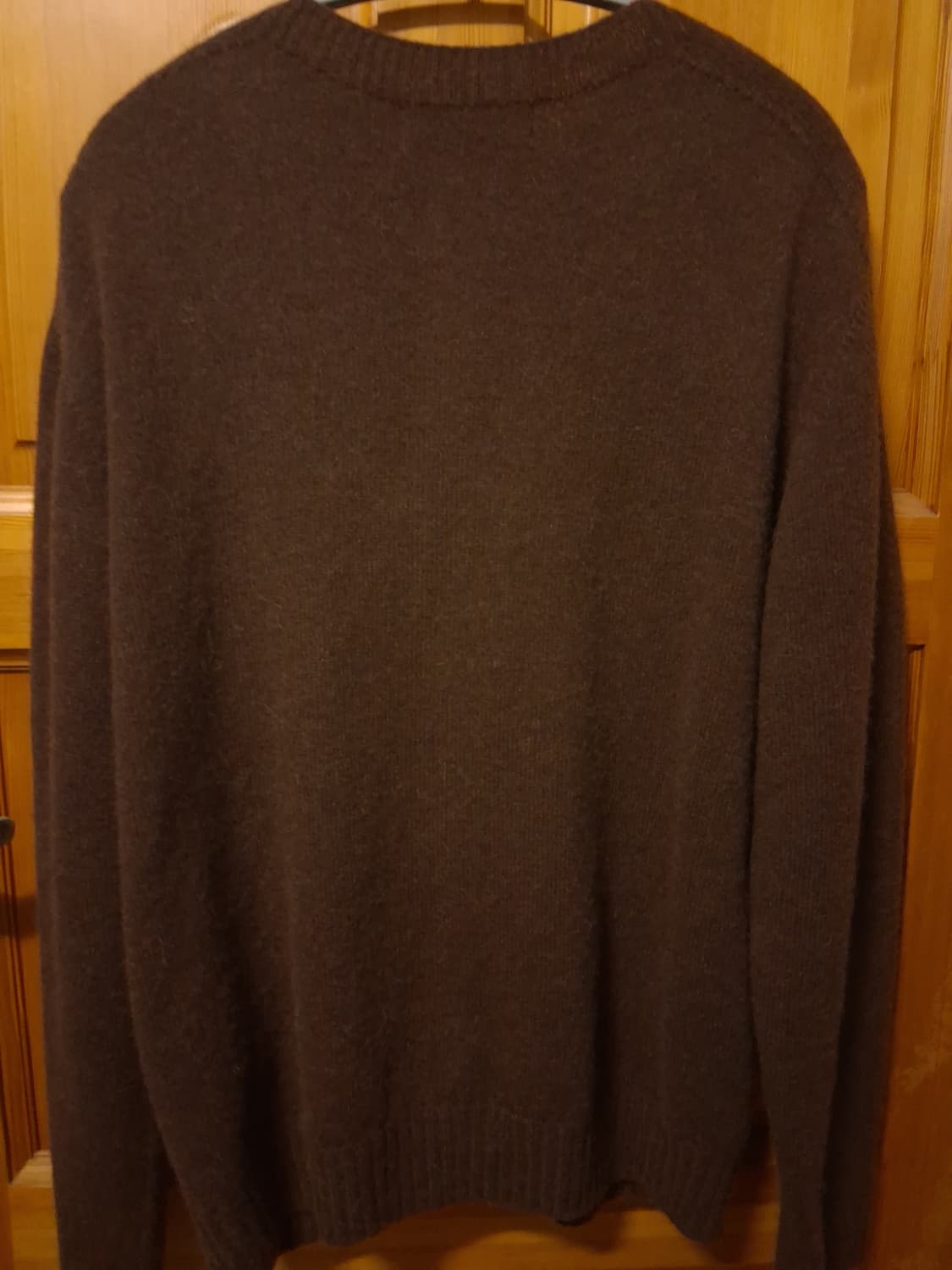 [48] 퍼스트플로어 베이비 알파카 가디건 (코코아) 상품이미지4