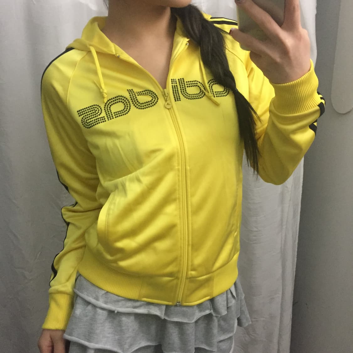 Adidas 아디다스 스포티 핫픽스 져지 후드집업 상품이미지2