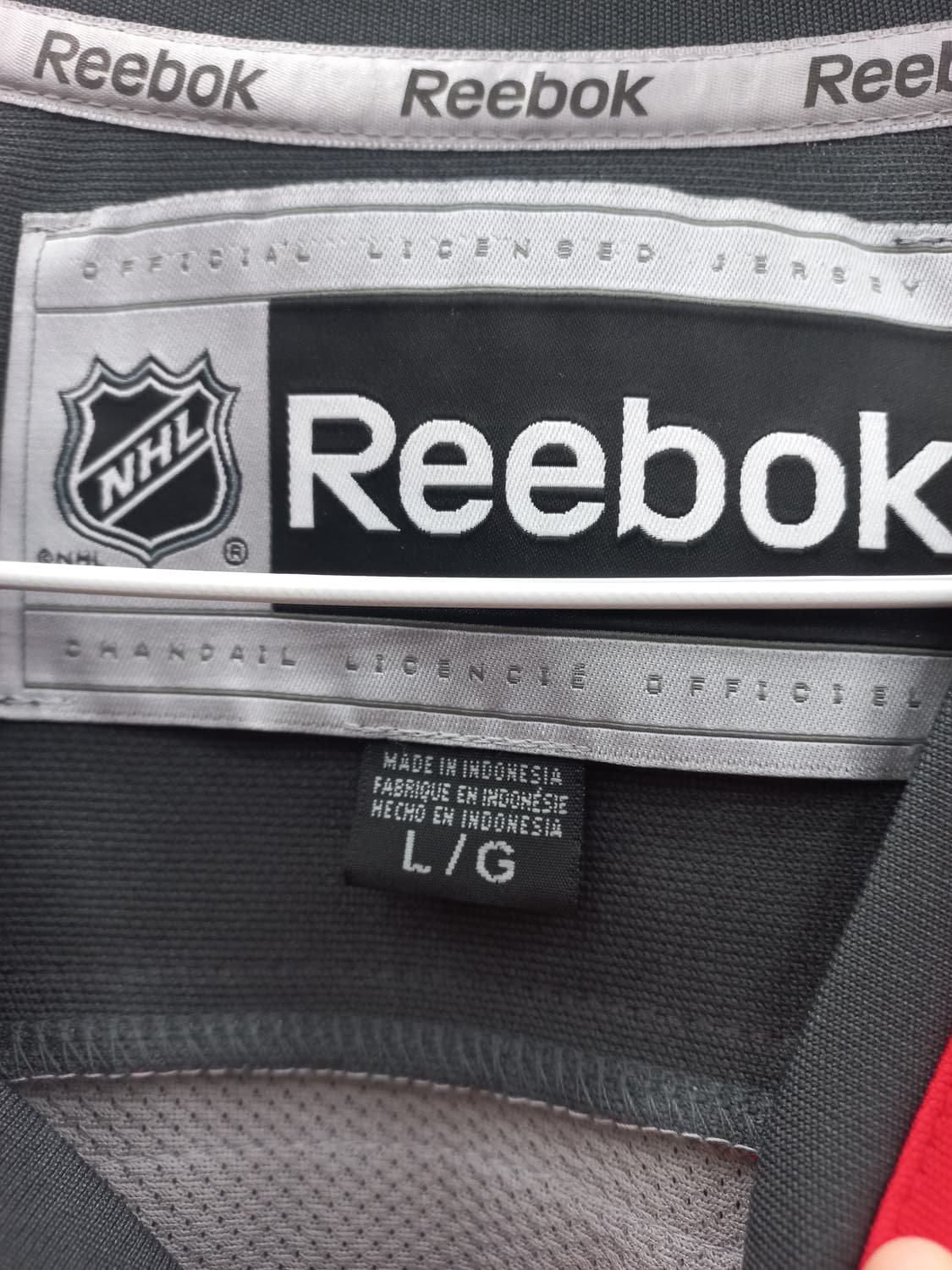 리복 시카고 블랙호크스 8번 NHL 아이스하키 져지(남110) 상품이미지4