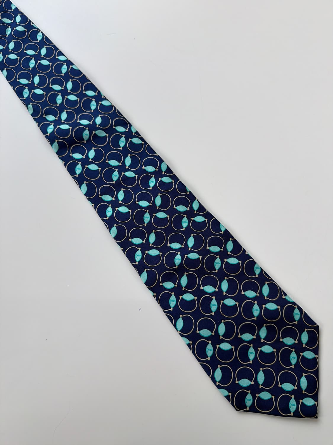 트루사르디 (TRUSSARDI) 실크 넥타이 9.7cm 상품이미지2