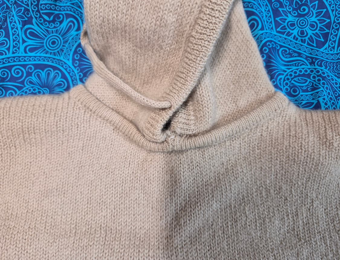 90's RRL(Double RL) Wool Knit Hoodie [L] 상품이미지5