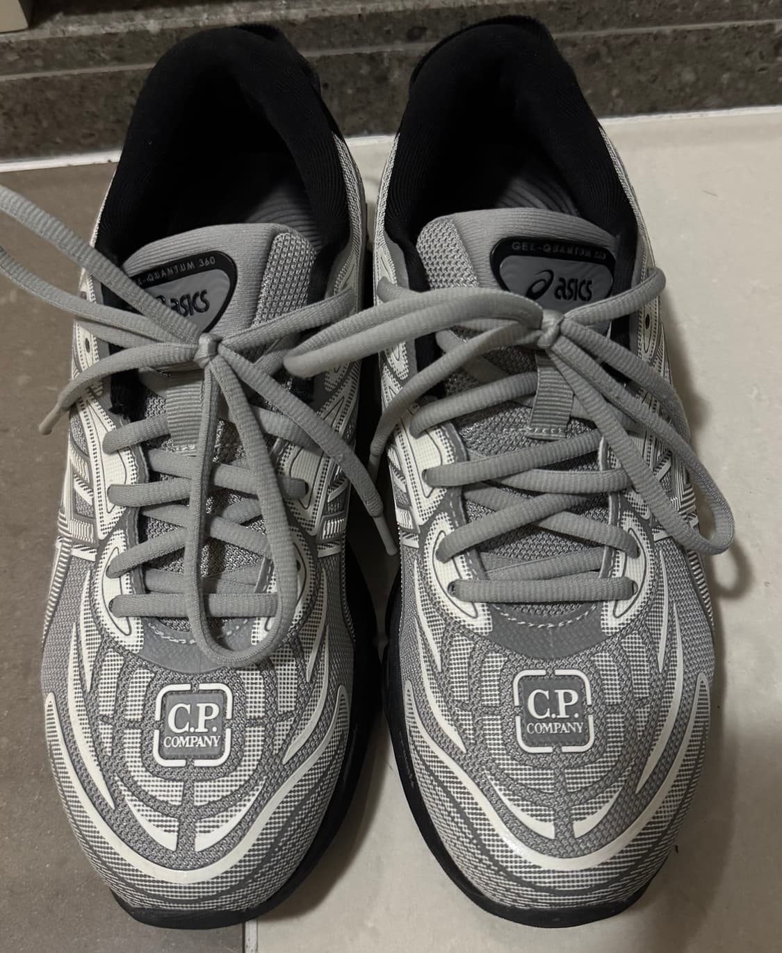 아식스 C.P. 컴퍼니 젤 퀀텀 360 8 시멘트 그레이 260 상품이미지2