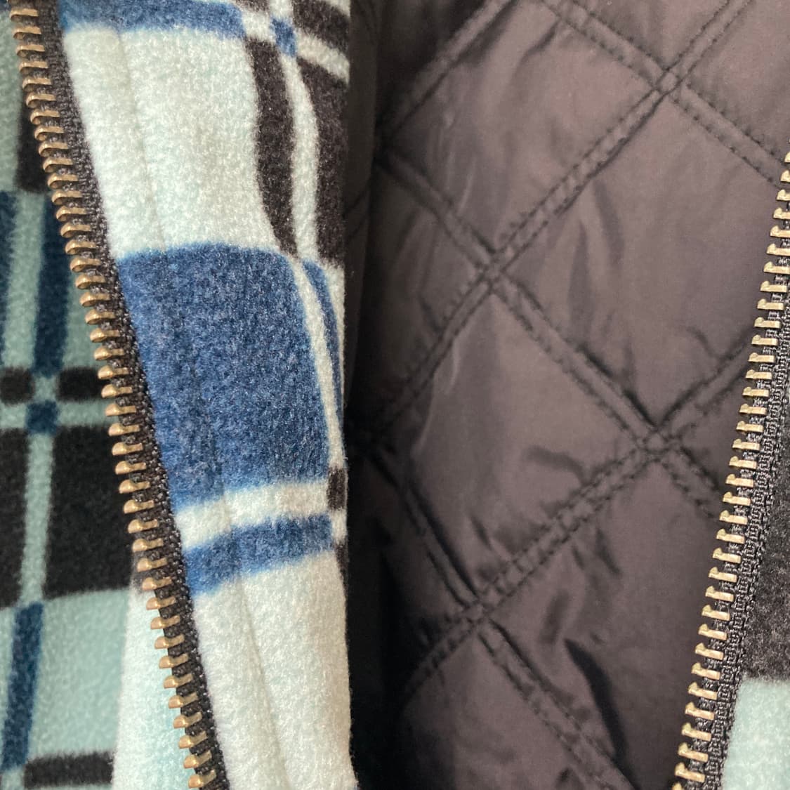 Stussy Brent Polar Fleece Jacket L 상품이미지5