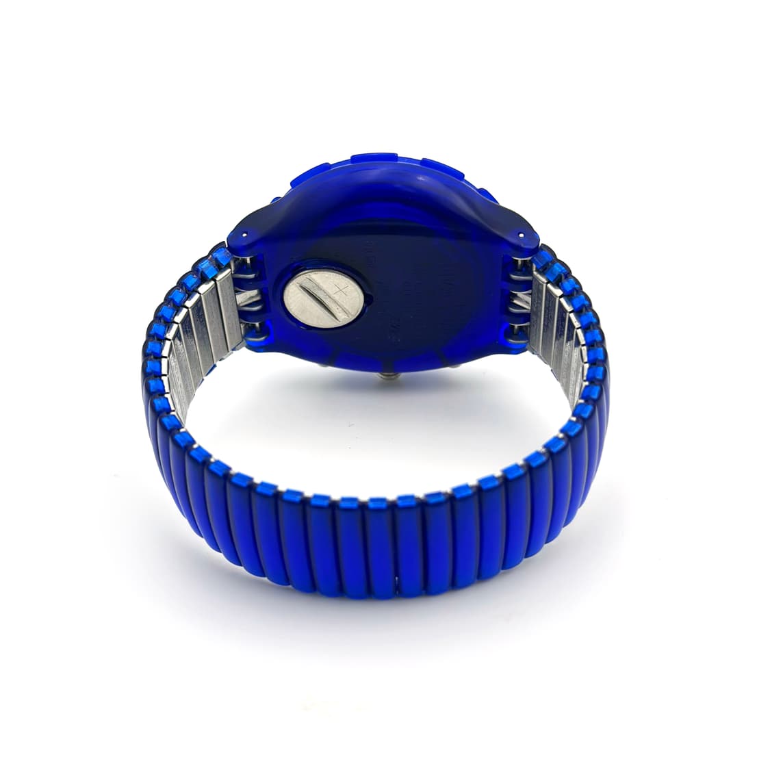 95년판) 빈티지 스와치 아쿠아크로노 Mareggiata 상품이미지5