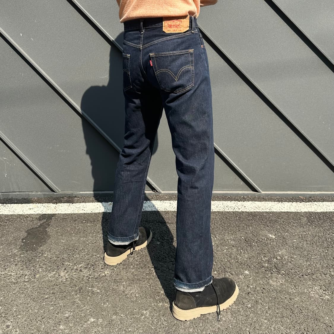 리바이스 501XX 진청 데님팬츠 32/34 상품이미지2