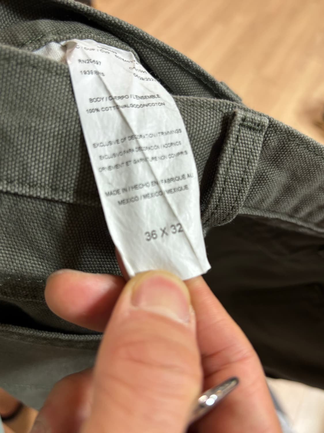 디키즈 카펜터  36/32 상품이미지3