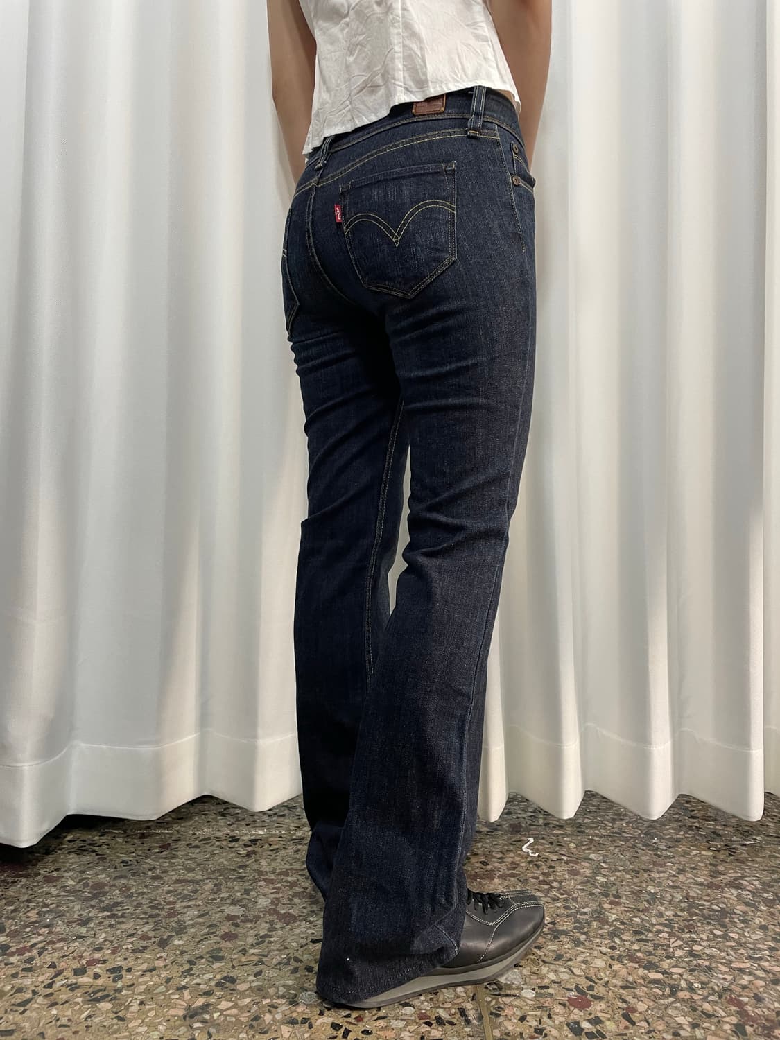 levis lady denim pants 상품이미지6