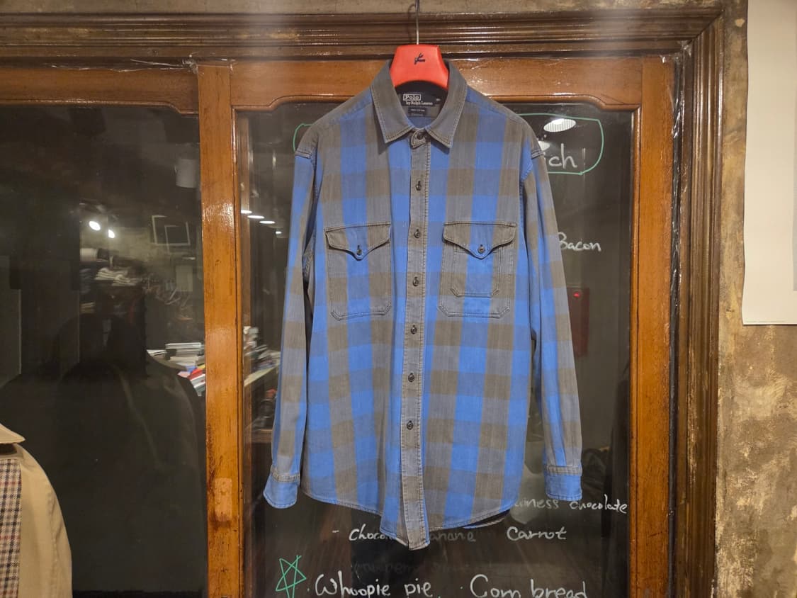 폴로랄프로렌 아웃도어셔츠 상품이미지3