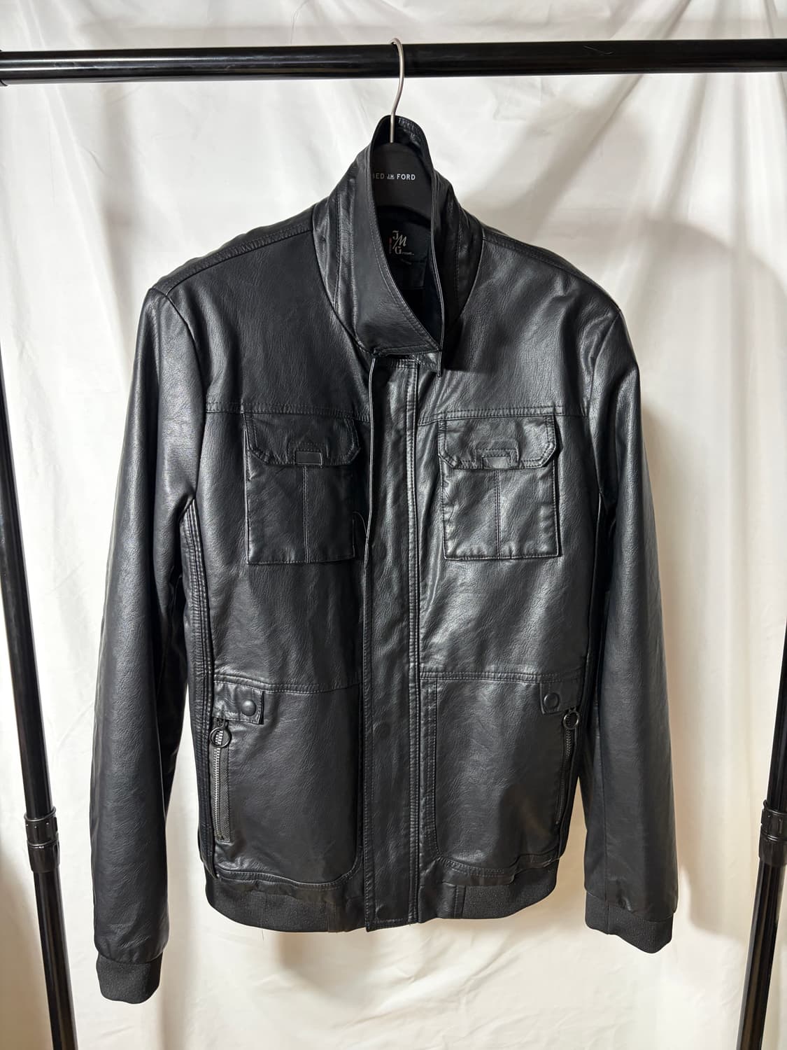 빈티지 레더 자켓 상품이미지3