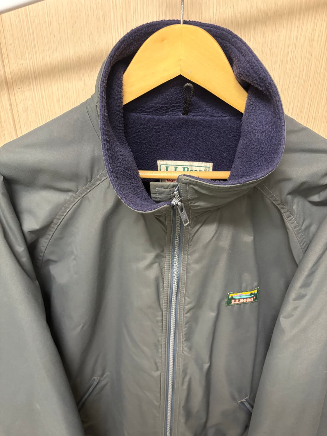 LLBean 90s 웜업 자켓 남성 Tall L 상품이미지2