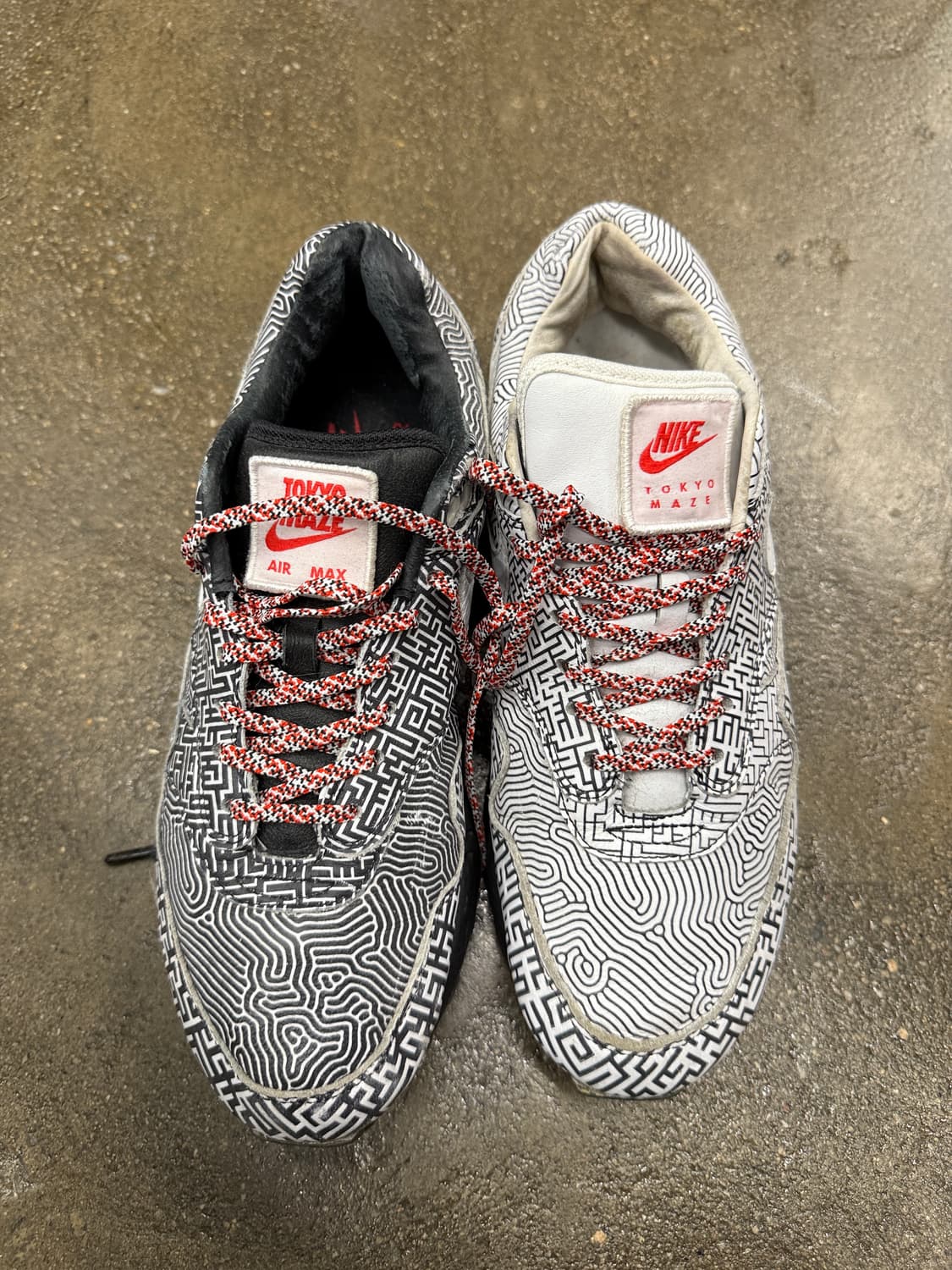 나이키 에어맥스 1 한정판 도쿄 메이즈 275 상품이미지2