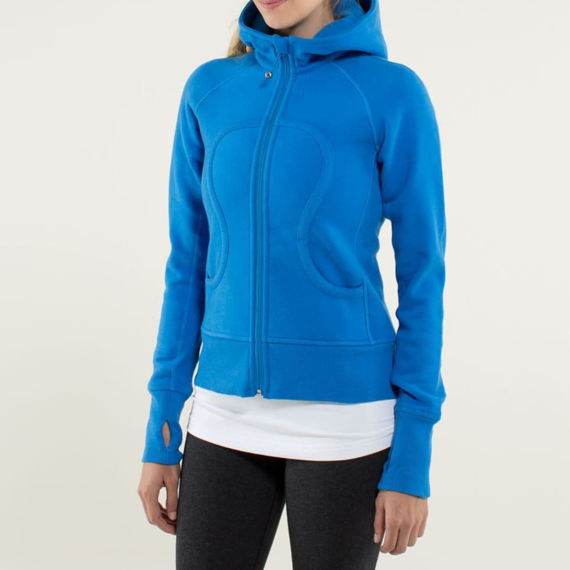 룰루레몬 스쿠바 블루 후드집업 / 여성 후드집업 / 여자 후드  상품이미지1