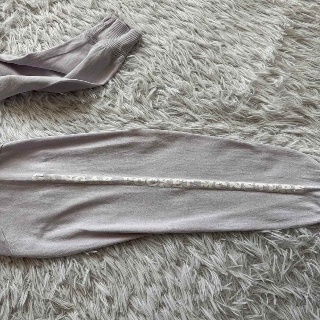 POKEMON 일본빈티지 겐가 긴팔 포켓몬 빈티지긴팔 롱슬리브 M 90 상품이미지8