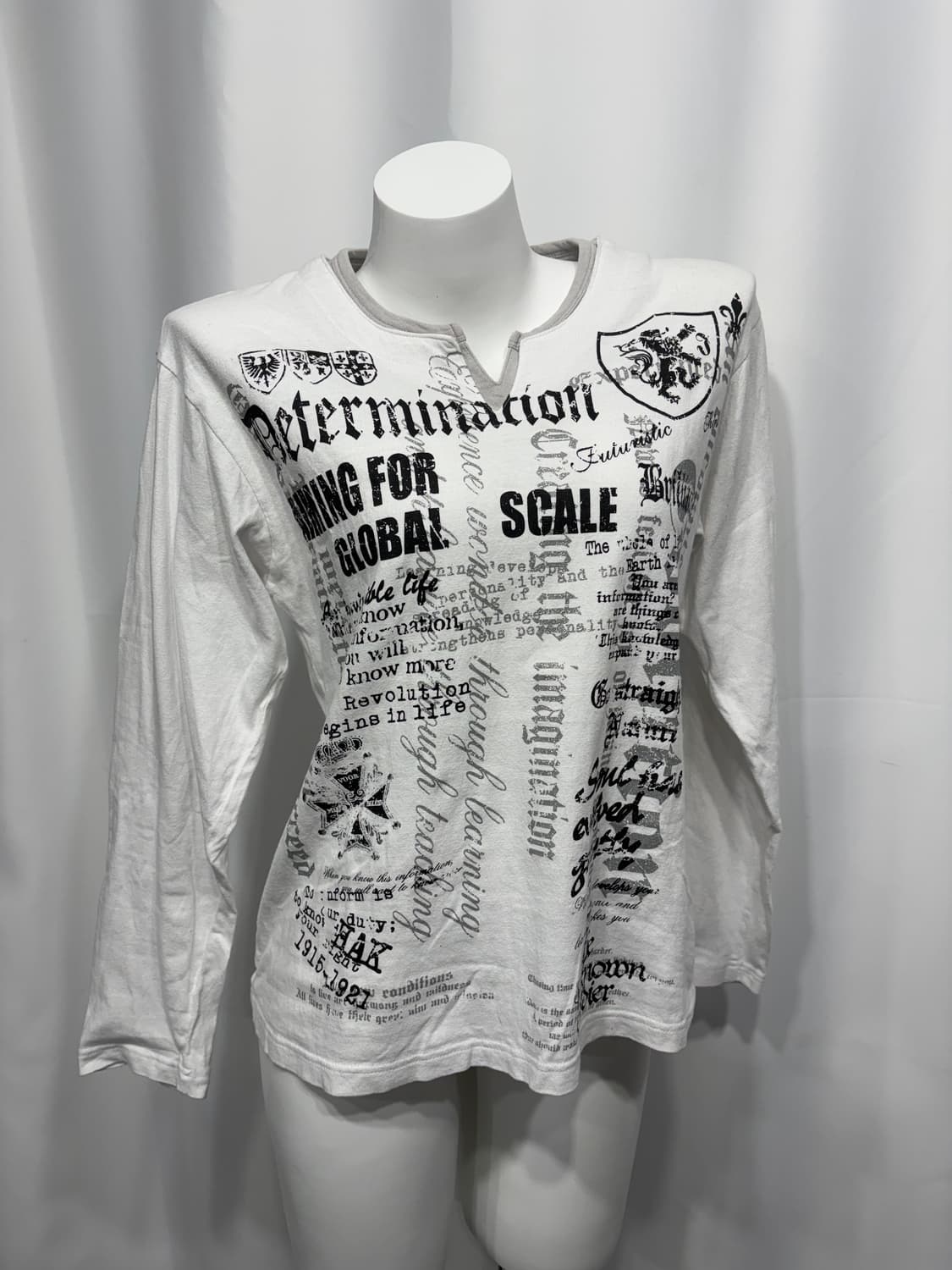 🎸재패니즈 프린팅 롱슬리브🎸 상품이미지4